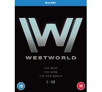 Westworld – Saisons 1-3 – Blu-ray – Édition Royaume‑Uni (import) – Warner Bros. (2020)