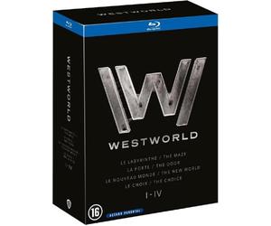 Westworld (Seasons 1-4) - 12-Disc Box Set [ Blu-Ray, Reg.A/B/C Import - Belgium ]