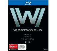 Westworld: Seasons I-III [Blu-Ray] [Import]