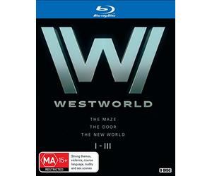 Westworld: Seasons I-III [Blu-Ray] [Import]