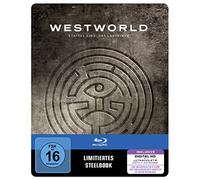 Westworld Staffel 1: Das Labyrinth als Steelbook (Limited Edition) [Blu-ray] [Exklusiv bei Amazon]