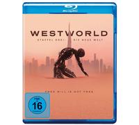 Evan Rachel Wood,Aaron Paul,Thandie Newton - Westworld: Staffel 3 [Blu-Ray] [Import]