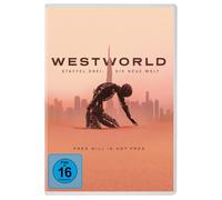 WESTWORLD: STAFFEL 3 - EVAN RACHEL WOOD,AARON PAUL,THANDIE NEWTON 3 DVD NEUF