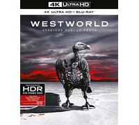Westworld-Stagione 02 (3 4K Ultra-HD+3 Blu-Ray) [Import]