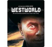 Westworld 1973 Blu-ray Steelbook Yul Brynner, Richard Benjamin 2014 Zone Libre