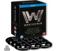 Westworld: The Complete Series (12 Disc Set) [Blu-ray] [Region Free]