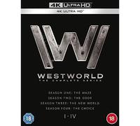Westworld : The Complete Series Blu-ray 4K Ultra HD