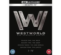 Westworld : The Complete Series Blu-ray 4K Ultra HD E