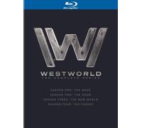 Westworld: The Complete Series (Blu-ray) (Blu-ray) Aaron Paul Angela Sarafyan