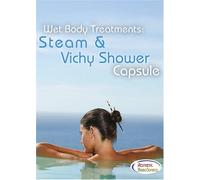 Wet Body Treatments: Vichy Shower - Aesthetician Training Video - Learn How to Use a Vichy Shower As An Accompaniment or Add On Treatment to Wet Room Procedures - Body Scrubs & Body Wraps - Vichy Shower Training DVD - Hydrotherapy Wet Room Spa Equipment