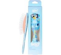 Wet Brush Bluey Kids Brosse à cheveux midi pour enfants, petite taille pour les petites mains, poils doux, démêler les nœuds avec facilité, poignée ergonomique, pour tous les types de cheveux, édition