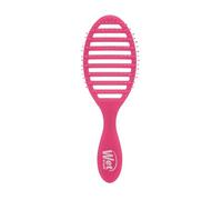 Wet Brush Brosse à cheveux à séchage rapide, rose givré - Design ventilé et poils doux HeatFlex pour un séchage au sèche-cheveux - Poignée ergonomique qui gère les nœuds - Accessoires pour cheveux