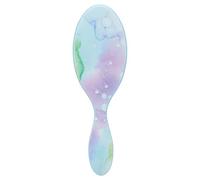 Wet Brush Brosse à cheveux démêlante originale - Lavage des couleurs, éclaboussures - Tous types de cheveux - Poils IntelliFlex ultra doux qui glissent facilement à travers les nœuds - Peigne sans