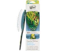 Wet Brush Brosse à cheveux démêlante originale - Poils flexibles - Démêle doucement tous types de cheveux - Fonctionne sur mèches humides ou sèches - Manche ergonomique - Réduit la casse - Édition
