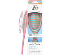 Wet Brush Brosse à cheveux démêlante originale, poils flexibles, démêle en douceur tous les types de cheveux, fonctionne sur mèches humides ou sèches, poignée ergonomique, réduit la casse, édition