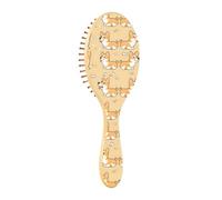 Wet Brush Brosse à cheveux démêlante - Tous types de cheveux - Poils doux qui glissent à travers les nœuds avec facilité les os de Corgi pour cheveux secs et humides