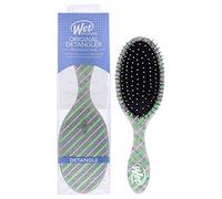 Wet Brush Brosse à cheveux Glamour de vacances, à rayures Vert