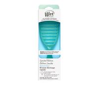 Wet Brush Brosse à cheveux Speed Dry Prismatic Glow, brosse de séchage ventilée pour un séchage rapide, brins HeatFlex pour démêler, réduit la casse, convient à tous les types de cheveux, verte