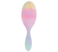 Wet Brush Brosse démêlante originale - Couleur délavée, rayures - Tous types de cheveux - Poils IntelliFlex ultra doux qui glissent facilement à travers les nœuds - Peigne sans douleur pour hommes