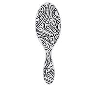 Wet Brush Brosse Démêlante Originale pour Hipster Carte Des Rues pour Unisexe 1 Unité