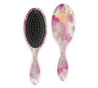 Wet Brush Brosse démêlante originale - Teinture par nœuds, blush - Tous types de cheveux - Poils IntelliFlex ultra doux qui glissent facilement à travers les nœuds - Peigne sans douleur pour hommes,