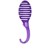 Wet Brush Shower Glitter Dtangler Pink brosse à cheveux pour la douche Purple 1 pcs