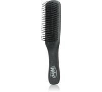 Wet Brush Detangler Brown Leather brosse à cheveux pour homme Black 1 pcs