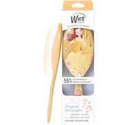 Wet Brush Disney Princess Belle Brosse à cheveux démêlante originale pour enlever les nœuds sans douleur, poils flexibles démêlent les mèches humides ou sèches, fonctionne sur tous les types de