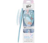 Wet Brush Disney Princess Brosse à cheveux démêlante originale Cendrillon - Élimine les nœuds - Poils flexibles - Démêle les mèches humides ou sèches - Fonctionne sur tous les types de cheveux