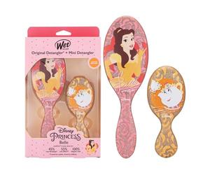 Wet Brush - Disney Princess Kit Original Detangler + Mini Brosse Belle