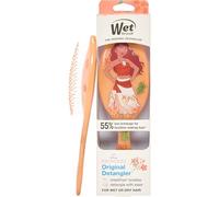 Wet Brush Disney Princess Moana Brosse à cheveux démêlante originale pour enlever les nœuds sans douleur, poils flexibles démêlent les mèches humides ou sèches, fonctionne sur tous les types de