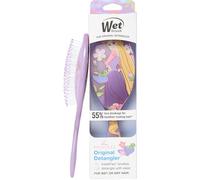 Wet Brush Disney Princess Raiponce Brosse à cheveux démêlante originale pour enlever les nœuds sans douleur, poils flexibles démêlent les mèches humides ou sèches, fonctionne sur tous les types de