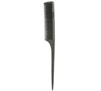 Wet Brush Epic Peigne Démêlant Professionnel pour Cheveux Mouillés - Avec Queue et Poignée Ergonomique - Noir