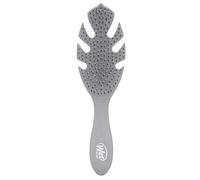 Wet Brush Go Green Detangler, Plant Based, Grey | Plant Based Eco-Friendly Detangler with Ultra Soft IntelliFlex Bristles, Gently Separates Knots, For All Hair Types