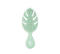 Wet Brush Go Green Mini Detangler Brush - Green for Unisex 1 Pc Hair Brush