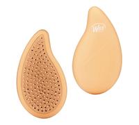 Wet Brush Go Green Palm Brosse à cheveux démêlante infusée d'huile de noix de coco - Poils démêlants ultra doux sans douleur qui glissent à travers les nœuds avec facilité - Protège contre les pointes