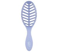 Wet Brush Go Green Speed Dry Brosse à cheveux violette - Design ventilé et poils HeatFlex ultra doux - Poignée ergonomique pour gérer les nœuds et les cheveux incontrôlables - Accessoires pour cheveux