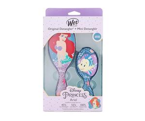 Wet Brush - Kit Démêleur Disney Princess Original + Mini Brush Ariel