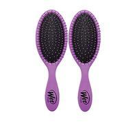 Wet Brush Lot de 2 brosses à cheveux démêlantes originales, violet