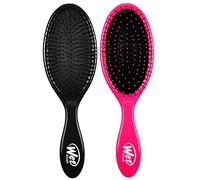 Wet Brush Lot de 2 démêlants originaux rose et noir