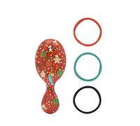 Wet Brush Mini brosse à cheveux démêlante elfe - Poils IntelliFlex ultra doux - La brosse dé