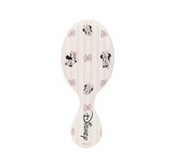 Wet Brush Mini brosse à cheveux démêlante, Minnie (Hello Disney) - Brosse à cheveux démêlante de voyage - Poils IntelliFlex ultra doux qui glissent facilement à travers les nœuds - Sans douleur - Tous