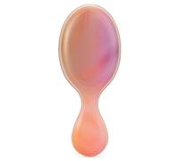 Wet Brush Mini brosse à cheveux démêlante, rose (Desert Afterglow) - Brosse à cheveux démêlante de voyage - Poils IntelliFlex ultra doux qui glissent à travers les nœuds avec facilité - Sans douleur -