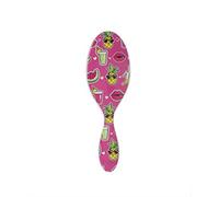 Wet Brush Mini Brosse Démêlante Happy Hair Smiley Pineapple pour Unisexe 1 Unité