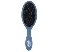 Wet Brush Original Brosse à cheveux démêlante, picots IntelliFlex ultra-doux, pour démêler les cheveux (mouillés, secs et abîmés), pour femme et homme, bleu élémentaire