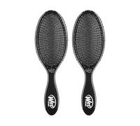 Wet Brush Original Detangler Lot de 2 brosses démêlantes à picots ultra souples intelliflex, glisse facilement à travers les nœuds, pour cheveux mouillés, secs ou abîmés, pour femmes et hommes
