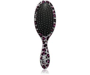 Wet Brush Original Detangler Safari brosse à cheveux pour une peau et des cheveux en bonne santé Pink Leopard 1 pcs