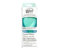 Wet Brush Prismatic Glow Mini Hair Detangler, Travel Size, Green