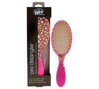 Wet Brush Pro Detangler Brosse Glitter Glam Pink Glitter Stars pour Unisexe 1 Unité