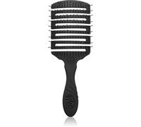 Wet Brush Pro flex dry Paddle brosse à cheveux pour des cheveux faciles à démêler Black 1 pcs